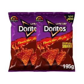 Doritos Flamin Hot Sriracha Chips