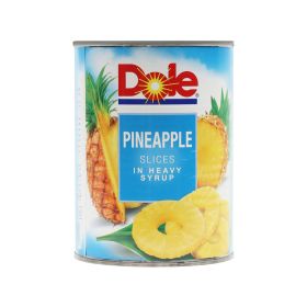 Dole Pineapple Slices in Syrup