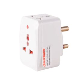 Osh 15amp 3way Multi Socket Adapter With Neon Otc-938l
