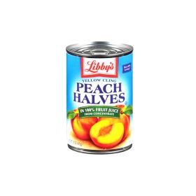 Libby's Yellow Cling Peach Halves