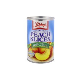 Libby's Yellow Cling Peach Slices