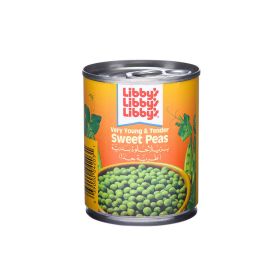 Libbys Sweet Peas Garden