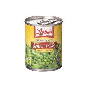 Libbys Sweet Peas Garden