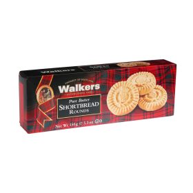 Walkers Pure Butter Round Short Bread