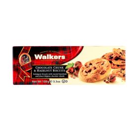 Walkers Chocolate Chunk & Hazelnut Biscuits