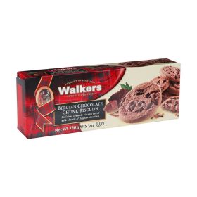 Walkers Belgian Chocolate Chunk Biscuits