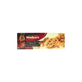 Walkers Toffee and Pecan Biscuits