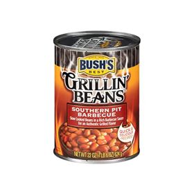 Bush'S Best Grillin Beans Pit Bbq Pork (Non Halal)