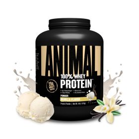 Animal 100% Whey Protein Vanilla Flavor Protein Powder