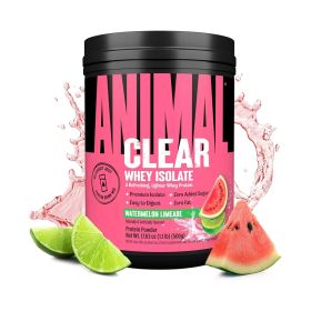 Animal Clear Whey Isolate Watermelon Limeade Protein Powder