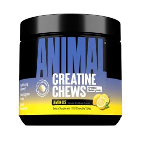 Animal Creatine Chews Lemon Ice Dietary Supplement
