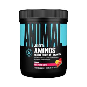 Animal Juiced Aminos Fruit Punch Flavor Dietary Supplement