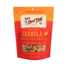 Bob'S Red Mill Granola Maple Sea Salt