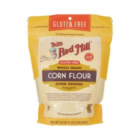 Bob's Red Mill Gluten Free Whole Grain Corn Flour