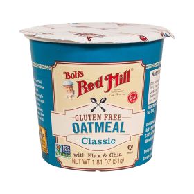 Bob'S Red Mill Oatmeal Cup Classic