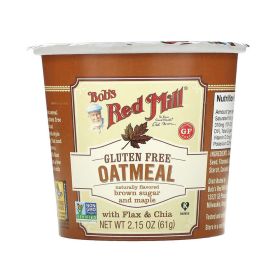 Bob'S Red Mill Oatmeal Cup Brown Sugar 