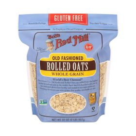 Bob's Red Mill Gluten Free Oats Rolled Regular