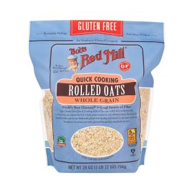 Bob'S Red Mill GF Rolled Oats Quick 28Oz