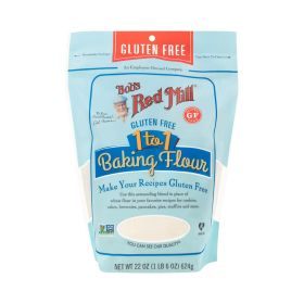 Bob's Red Mill Gluten Free 1-To-1 Baking Flour