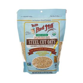 Bob'S Red Mill Organic Steel Cut Oats 