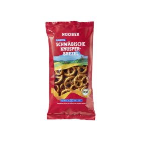 Huober Bio Original Schwäbische Knusperbrezel