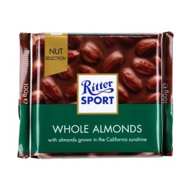 Ritter Sport Whole Almonds Chocolate