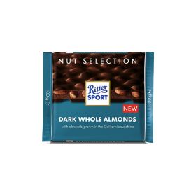 Ritter Sport Dark Whole Almonds