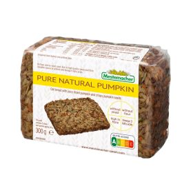 Mestemacher Pure Natural Pumpkin Oat Bread