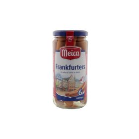 Meica Real German Frankfurters Sausage (Non Halal)