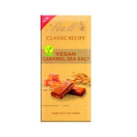 Lindt Classic Vegan Salted Caramel Chocolate Bar