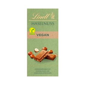 Lindt Vegan Hazelnut Chocolate Bar