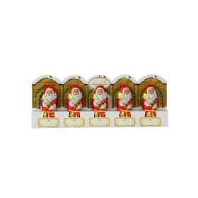 Lindt Mini Santa Perforation Chocolate