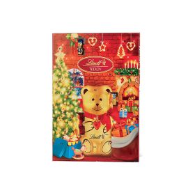 Lindt Teddy Calendar Living Room