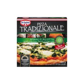 Dr. Oetker Ristorante Traditional Spinach Ricota Pizza