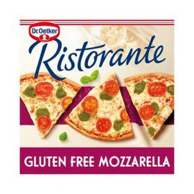 Dr Oetker Ristorante Gluten-Free Mozzarella Pizza