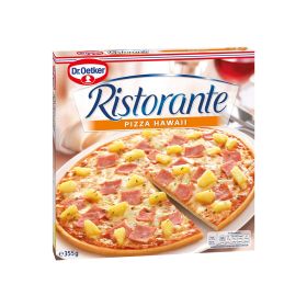 Dr. Oetker Ristorante Hawaii Pizza (Pork) (Non Halal)