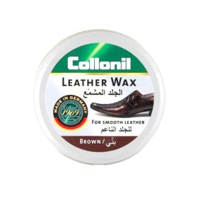 Collonil Leather Brown Wax