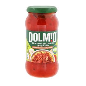 Dolmio Bolognese Sauce with Chunky Mushrooms