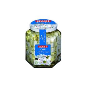 Gazi Soft Cheese Cubes in Oil with Herbs 45%