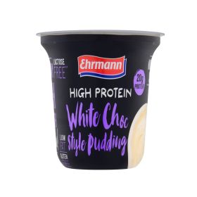 Ehrmann High Protein White Chocolate Style Pudding