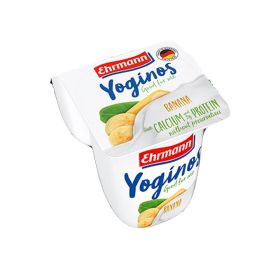 Ehrmann Banana and Pineapple Yoginos Dessert