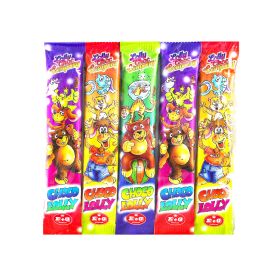 E&G Choco Lollies Yellow