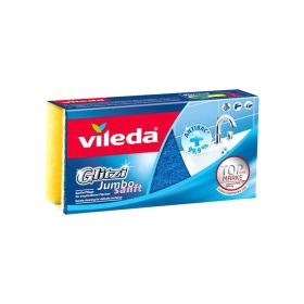 Vileda Glitzi Jumbo Bath High Foam Scourer 