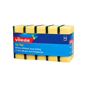 Vileda Tip Top Med Foam Dishwashing Scourer