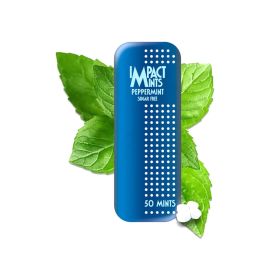 Impact Mints Sugar Free Peppermint Candy