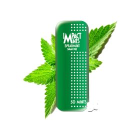 Impact Mints Sugar Free Spearmint Candy