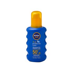 Nivea Sun Kids Spray Col Spf 50+