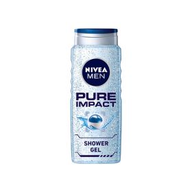 Nivea Pure Impact For Men Shower Gel