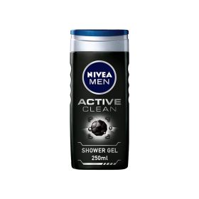 Nivea Active Clean Men Shower Gel
