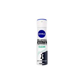 Nivea Deo Invisible Black & White Clean